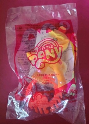McDonald's Toy My Little Pony Apple Jack #5 2012 New in package*Free Shipping*