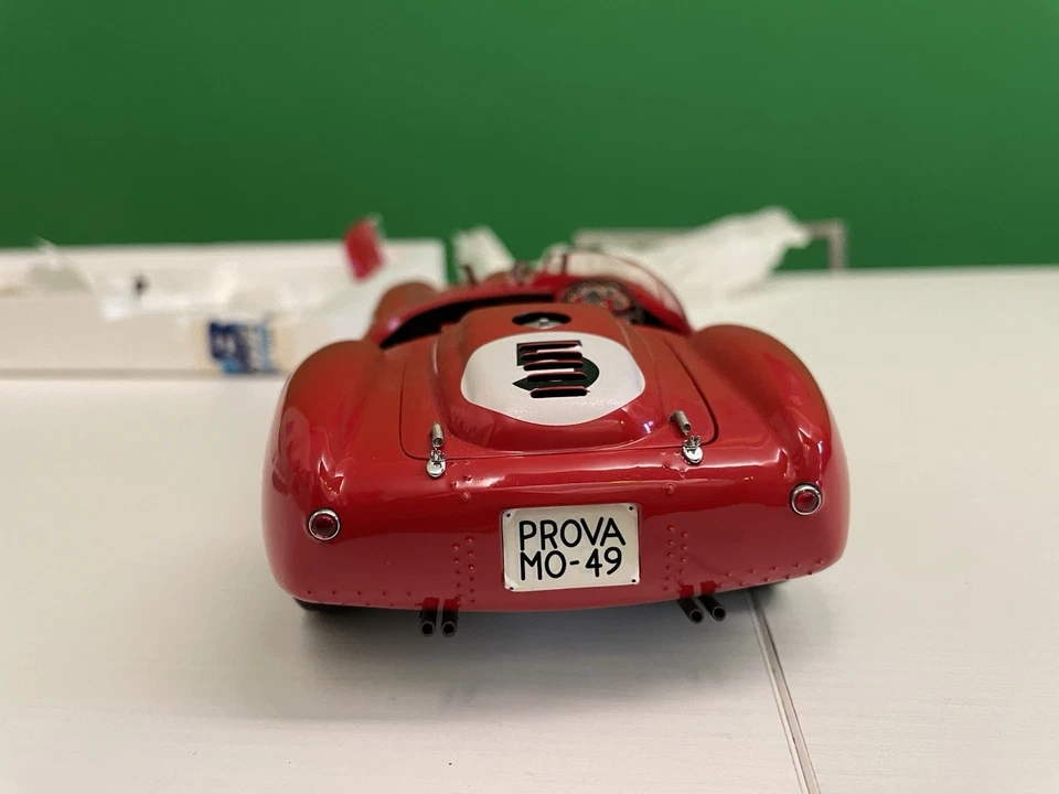 1/18 BBR FERRARI 375 PLUS #5 24H LE MANS 1954 Ltd 180 pcs-HE180020 - Immagine 3 di 4