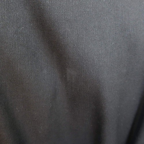 Gucci cappotto cravatta in vita nero elasticizzato canapa taglia 42 bottoni davanti giacca - Foto 9 di 14