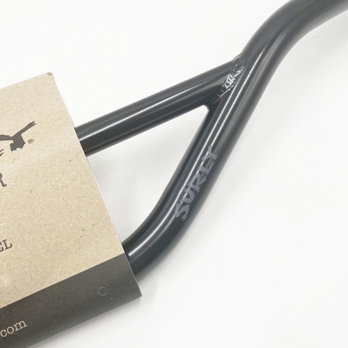 Surly Sunrise Bike Handlebars 820mm Black - 22.2mm with 31.8mm Shims - Picture 5 of 8