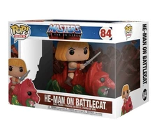 Funko Pop! Rides: Masters of the Universe - He-Man on Battle Cat #84