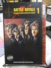 Battle Royale Volume 1, Koushun Takami, Masayuki Taguchi