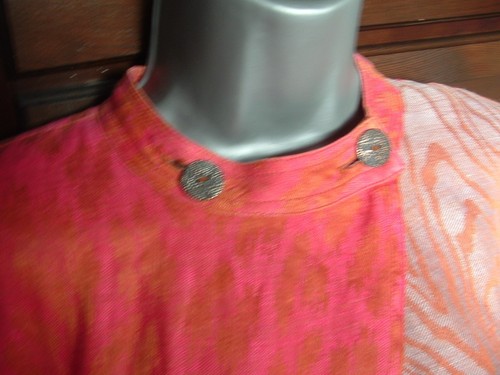 FRENCH CHARLES JOURDAN LAGENLOOK ARTY RELAXED LAYERING /BLOUSE /SHIRT - Picture 7 of 11