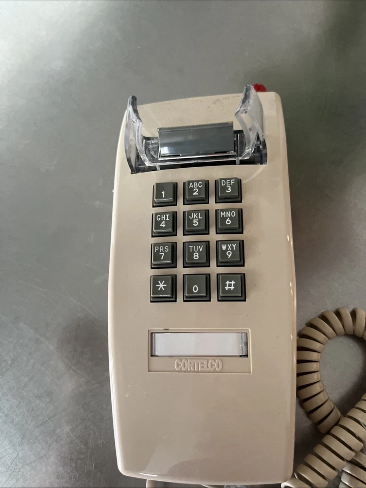 Vintage Cortelco 255444-V0E-27MD Wall w/ Message Light - Image 2 of 4