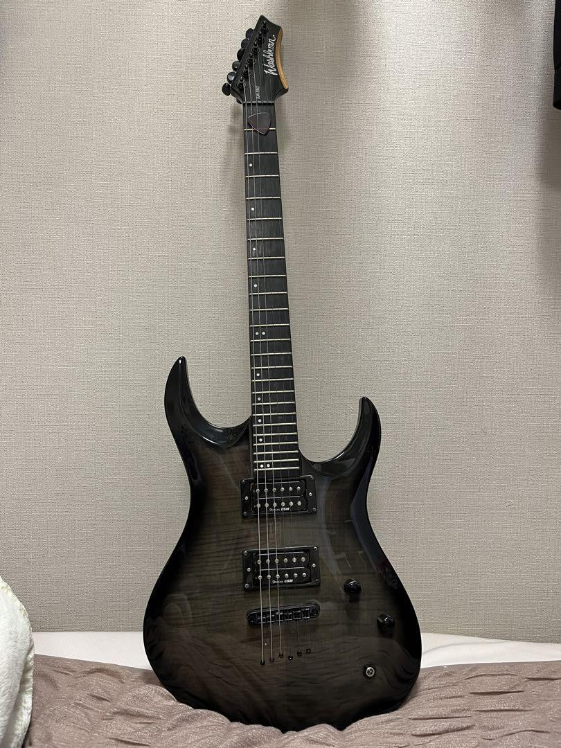 Electric Guitar Washburn XM-Pro Flamed Top S/N P2010091285
