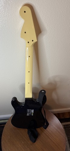 Wii Rock Band Harmonix 19091 Wireless Guitar - Black - Picture 5 of 5