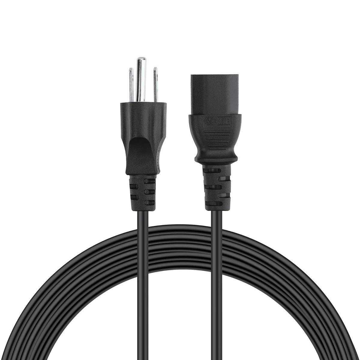AC Power Cord Cable For Dell Alienware AW2725DF AW3225QF AW3420DW