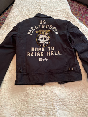 Schott スカジャン 2XL U.S. Paratroopers Schott スカジャン 2XL U.S.