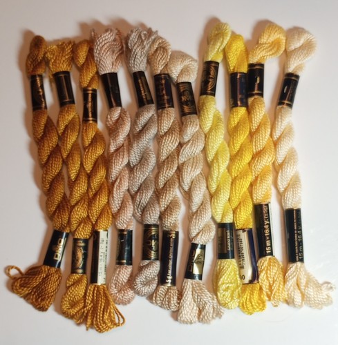 51 Skeins DMC Anchor Size 3 Pearl Embroidery Needlepoint Thread Perle Cotton Lot - Picture 2 of 7