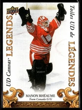 2023-24 Upper Deck Tim Hortons Legends Canvas Manon Rhéaume #CL-15