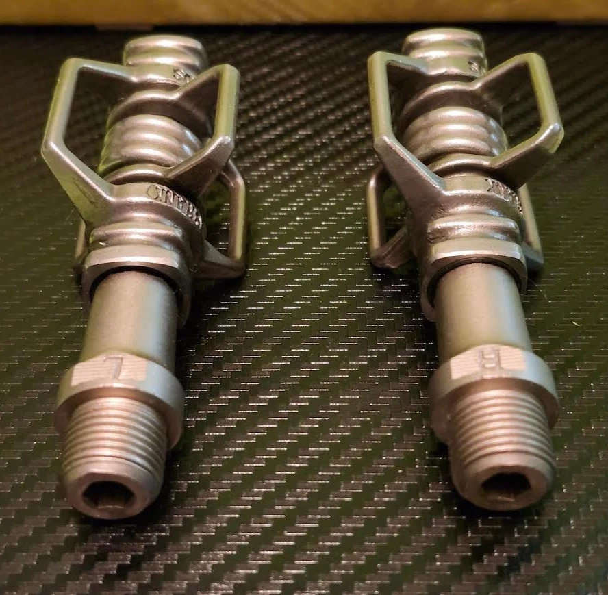 PEDALES BICICLETA CRANK BROTHERS BATIDOR DE HUEVOS NOS Foto 3 de 4