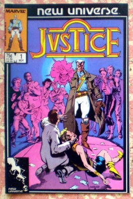 Marvel JUSTICE Nr. 1 von 1986  (0-1)