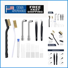 Essential 26-Piece 3D Printer Kit: Tweezers, Brushes, and Nozzle Cleaning Pins
