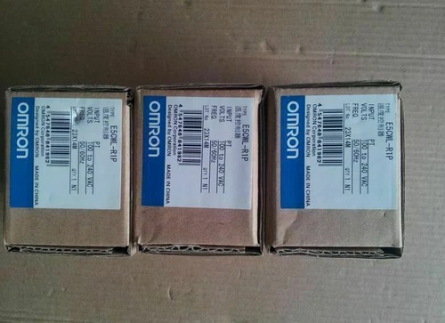 1PC New Omron E5CWL-R1P E5CWLR1P Temperature Controller 100-240V In Box #OM