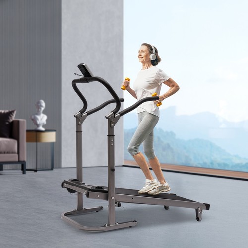 Folding Treadmill With incline Running Fitness Jogging Machine For Home Gym Use - Picture 17 of 31
