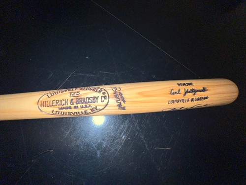 PSA/DNA Carl Yastrzemski auto Bat HB/Louisville slugger Bat UDA Hologram - Picture 5 of 7
