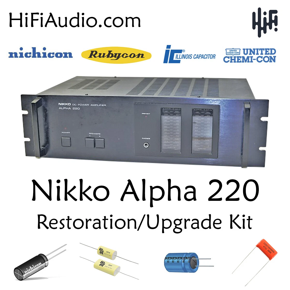 Nikko Vintage Audio & Video Power Amplifiers for sale | eBay