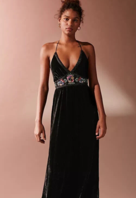structured evening dress Nox Anabel C1831 - Long Shimmer Jersey Mermaid Dress