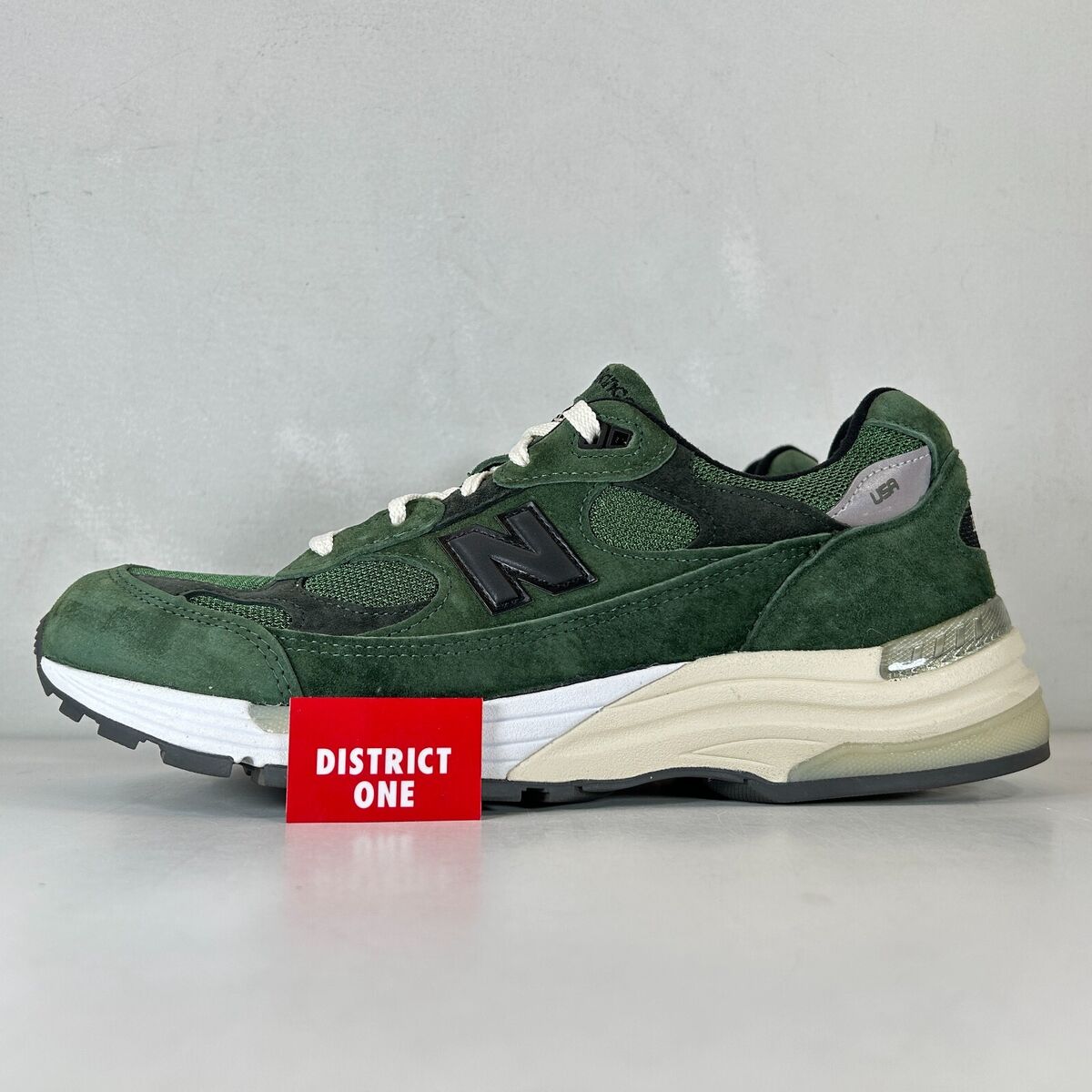 JJJJound x New Balance 992 Made In USA Mossy Green - Size JJJJound x New Balance 992 Made In USA Mossy Green - Size