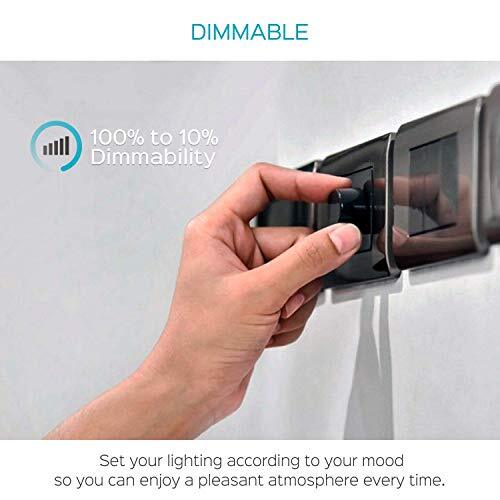 T10 Led Long Bulbs4w Dimmable Tubular Bulb40 Watt Equivalente26 Edison Style Vin - Picture 6 of 8