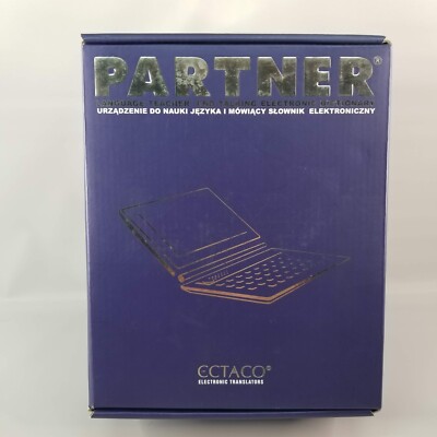 Partner Ectaco P900 Language Teacher and Electronic Dictionary Polish to English