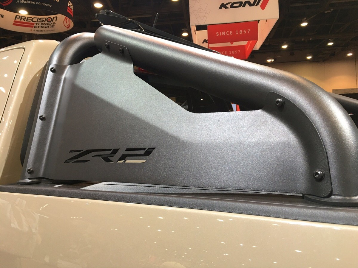 2018-2022 Chevrolet Colorado Sport Bar 85129521 Anthracite with