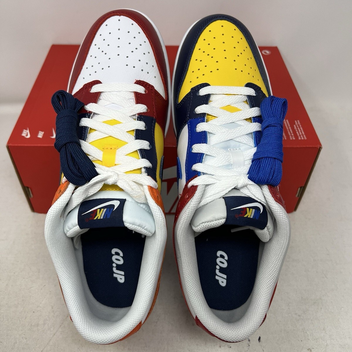 Nike Dunk Low CO.JP QS What The Multicolor Men's Size 10.5 Nike Dunk Low CO.JP QS What The Multicolor Men's Size 10.5