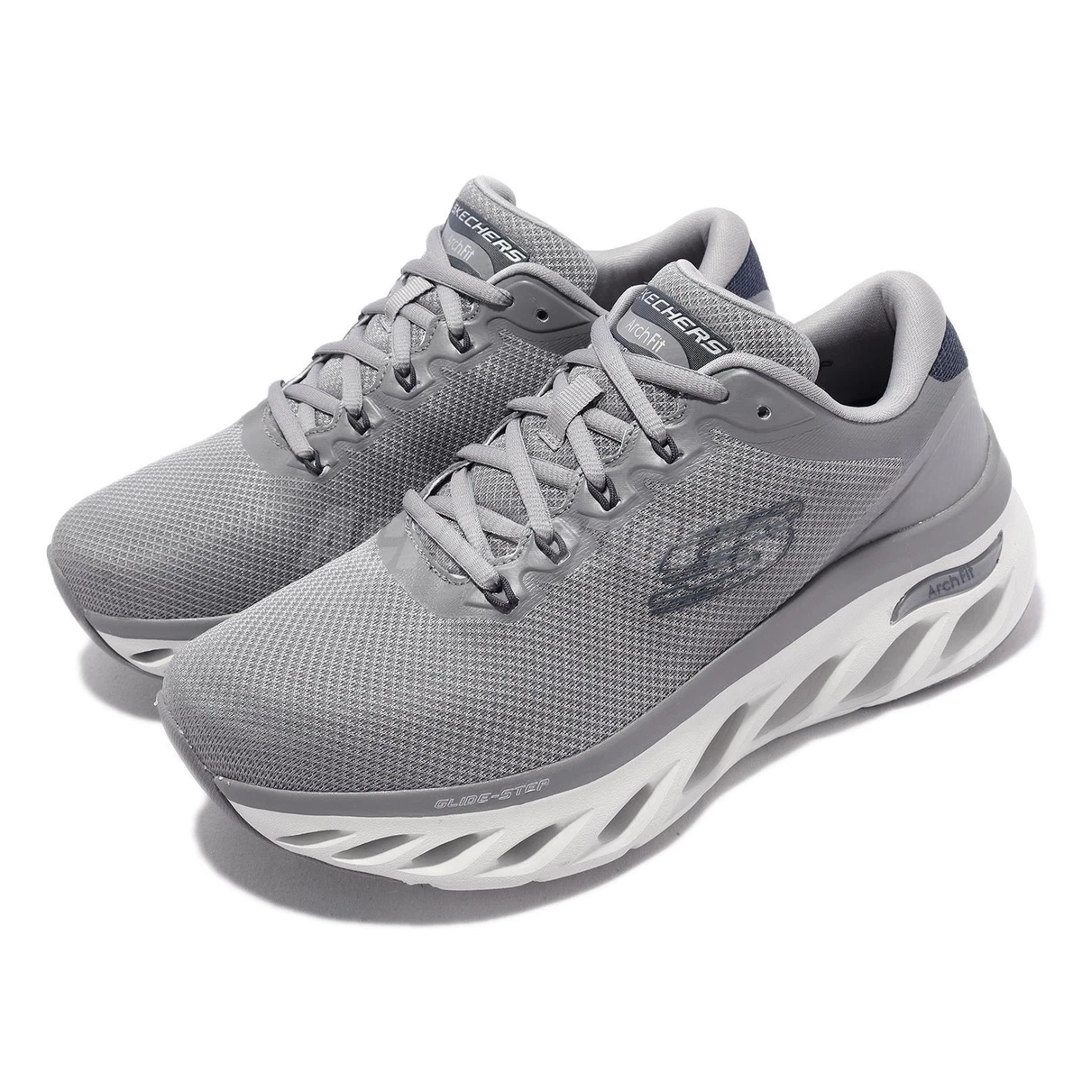Skechers top shoes grey