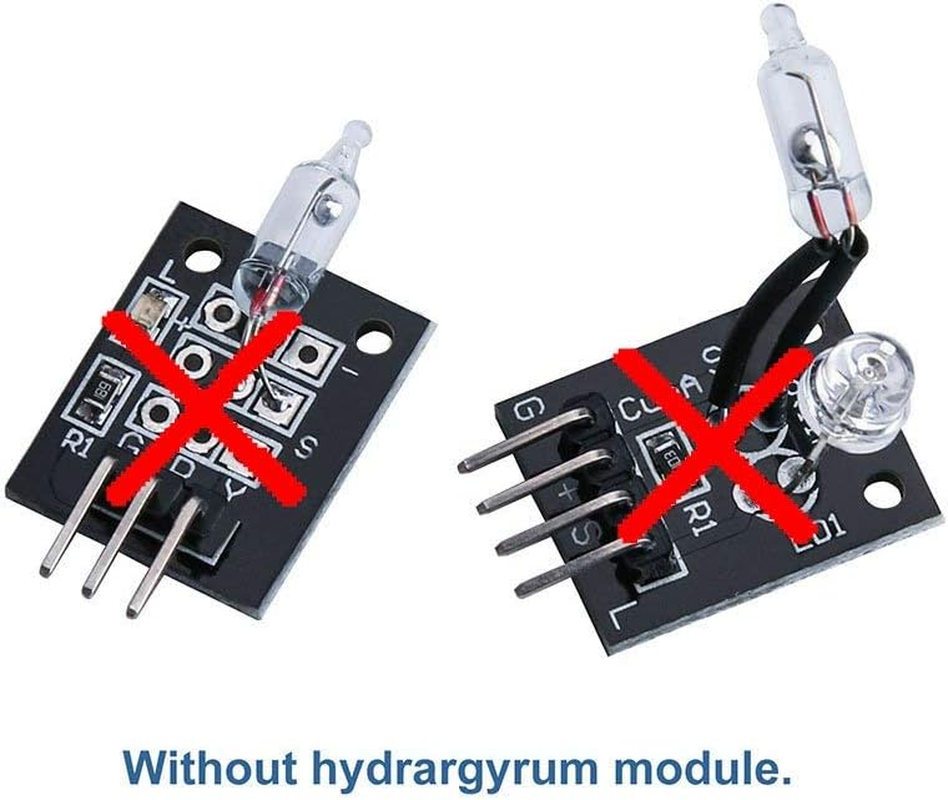 Upgraded 37 in Sensor Modules Kit with Tutorial Compatible with