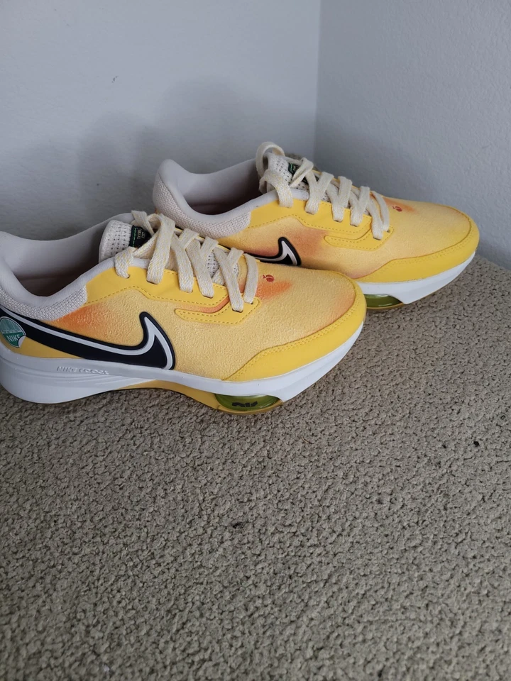 NUEVO Zapatos de golf Nike para hombre 4 Air Zoom Infinity Tour NRG Always Fresh amarillos S165 Foto 2 de 4