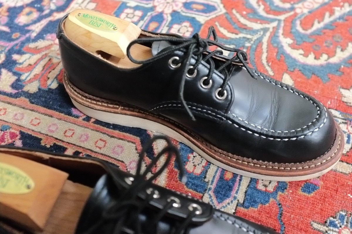 RED WING オックスフォード 8106 USAサイズ 7 1/2 Red Wing Heritage 8106 Moc Toe Men's 7 1/2 - Engineered