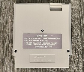 HOOPS NES Nintendo Basketball Game TESTED - AUTHENTIC - WORKS - GAME ONLY