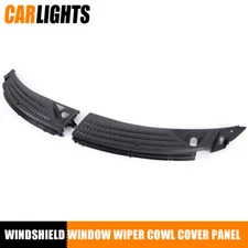 Windshield Window Wiper Cowl Cover Panel Outer RH & LH Fit For 04-08 Ford F-150