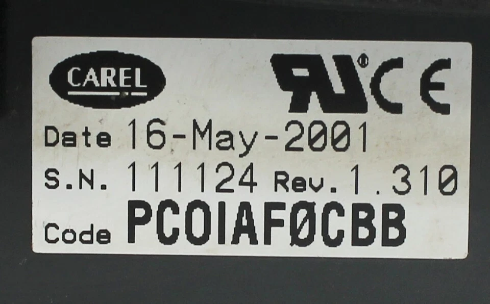 APC PCOIAF0CBB Temperature Humidity Controller Panel - Image 3 of 3