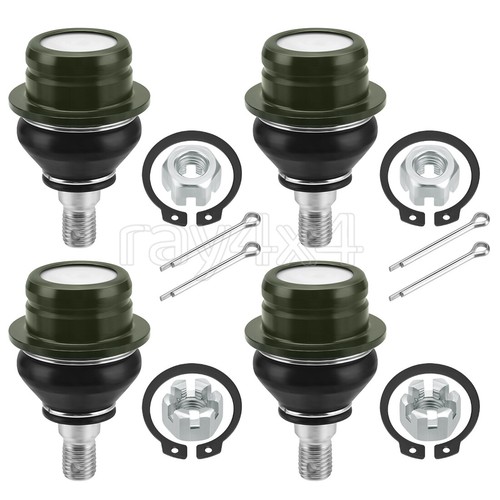 4 Ball Joint Kit for Suzuki LT-A700X LTA700X King Quad 700 2005-2007 Upper Lower - Picture 3 of 13