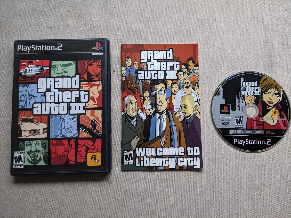 Grand Theft Auto III PS2 Review – Games That I Play