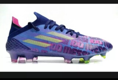adidas X SPEEDFLOW MESSI.1 FG - BLUE/PINK/YELLOW (FY6879) Size 8