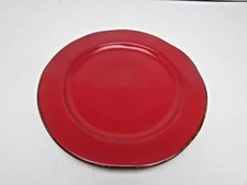 Replacements Vietri (Italy) Rosso Vecchio Large Dinner Plate