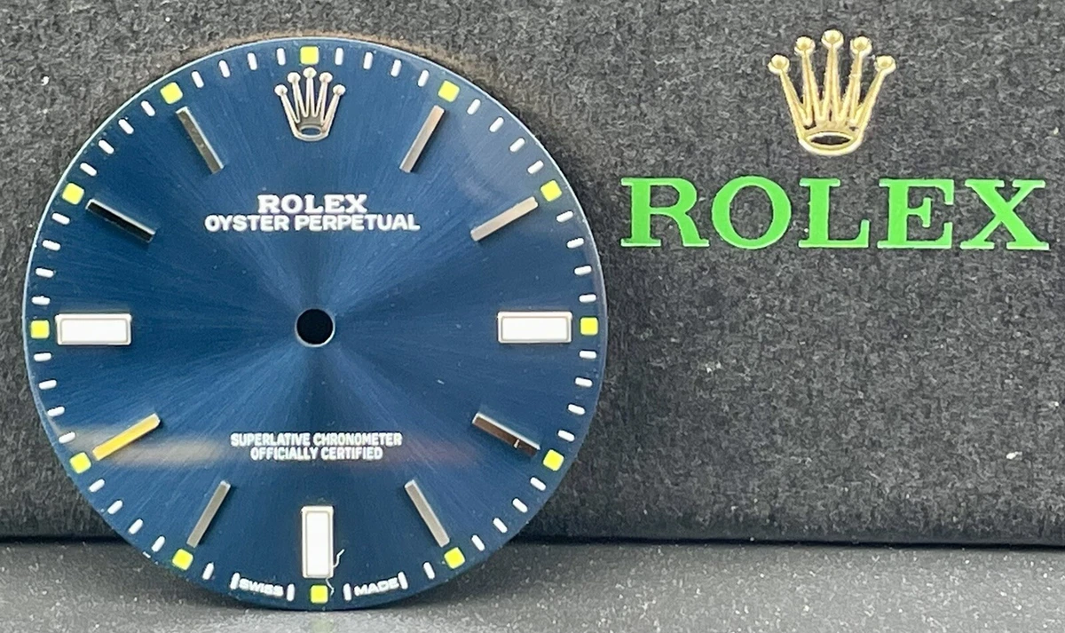 Rolex dials clearance ebay