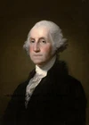 President George Washington PHOTO Official Portrait Art Print Photo, First Prez