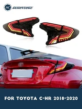 HCM LED Tail Light For Toyota CHR 2018 2019 2020 Start-up Animation Rear Lamps