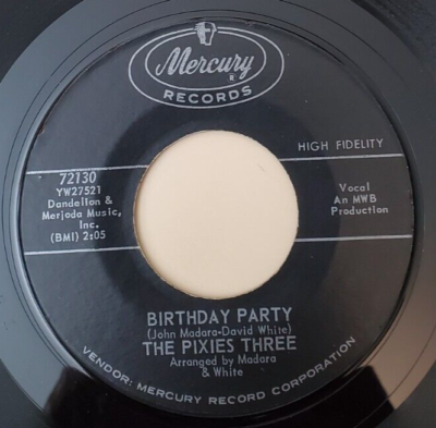 The Pixies Three BIRTHDAY PARTY/OUR LOVE (ROCK 45/PS) #72130