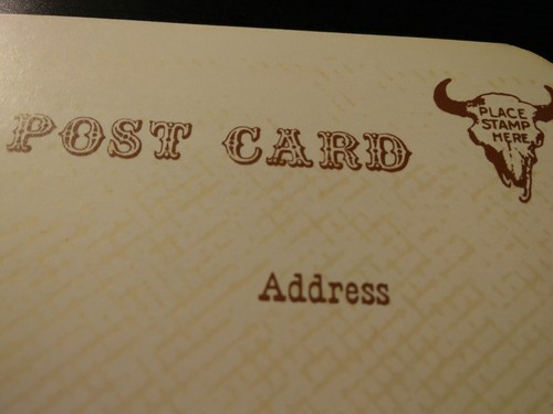 Postal Jesse James Old West Collectors Serie Tono Sepia Sin Publicar Kustom 21C - Imagen 10 de 12