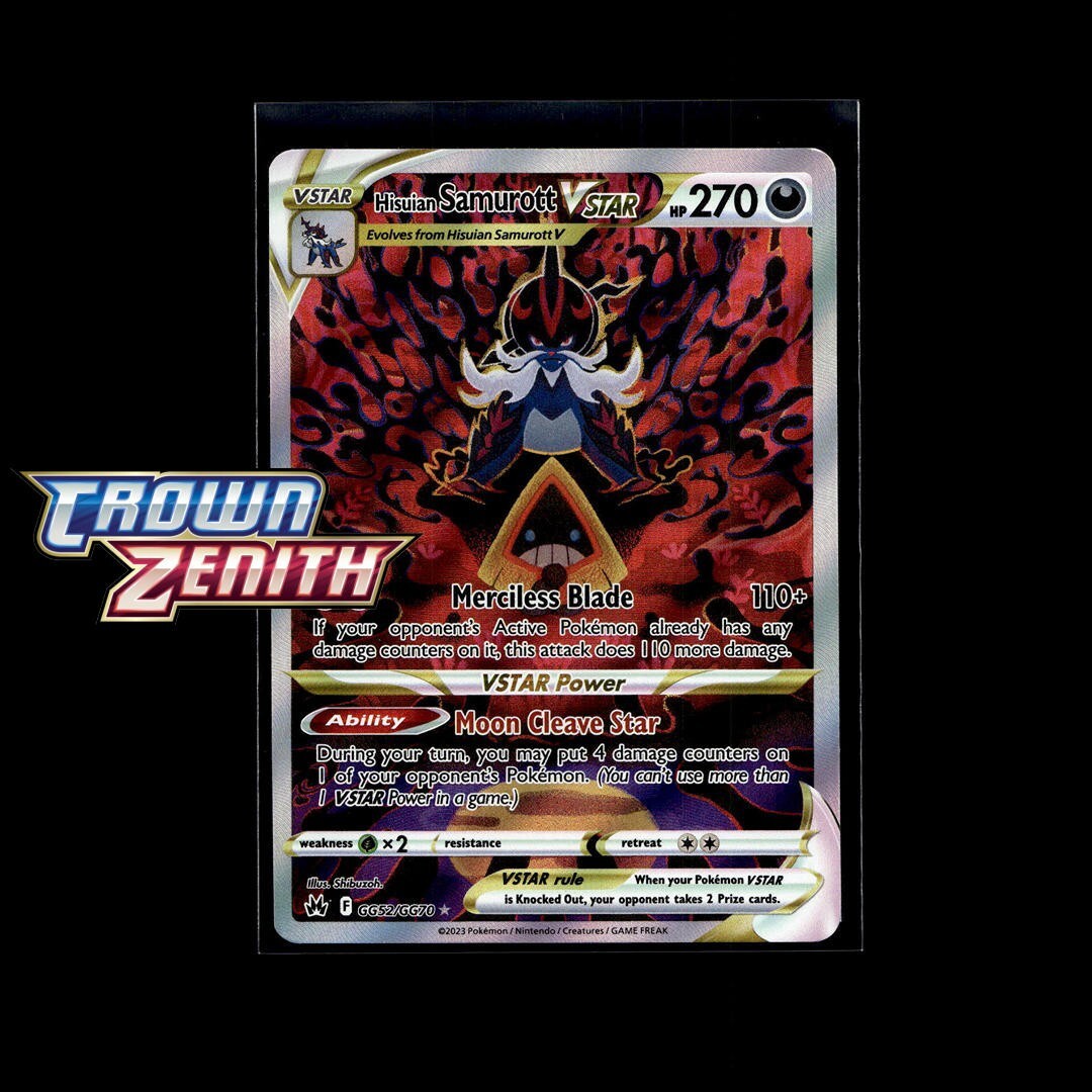 Pokemon Crown Zenith - Choose Your Card! Reverse Holo/Holos Ultra Rare GG