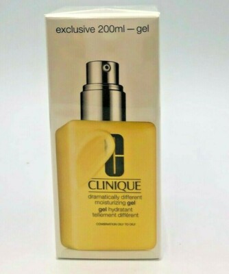 Clinique Dramatically Different Moisturising Gel Combo Oily/Oily 200ml/6.7oz NIB