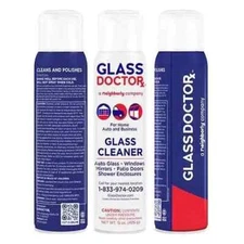 Glass Doctor 15oz Foam Cleaner 12 Can Case 59-101GD15