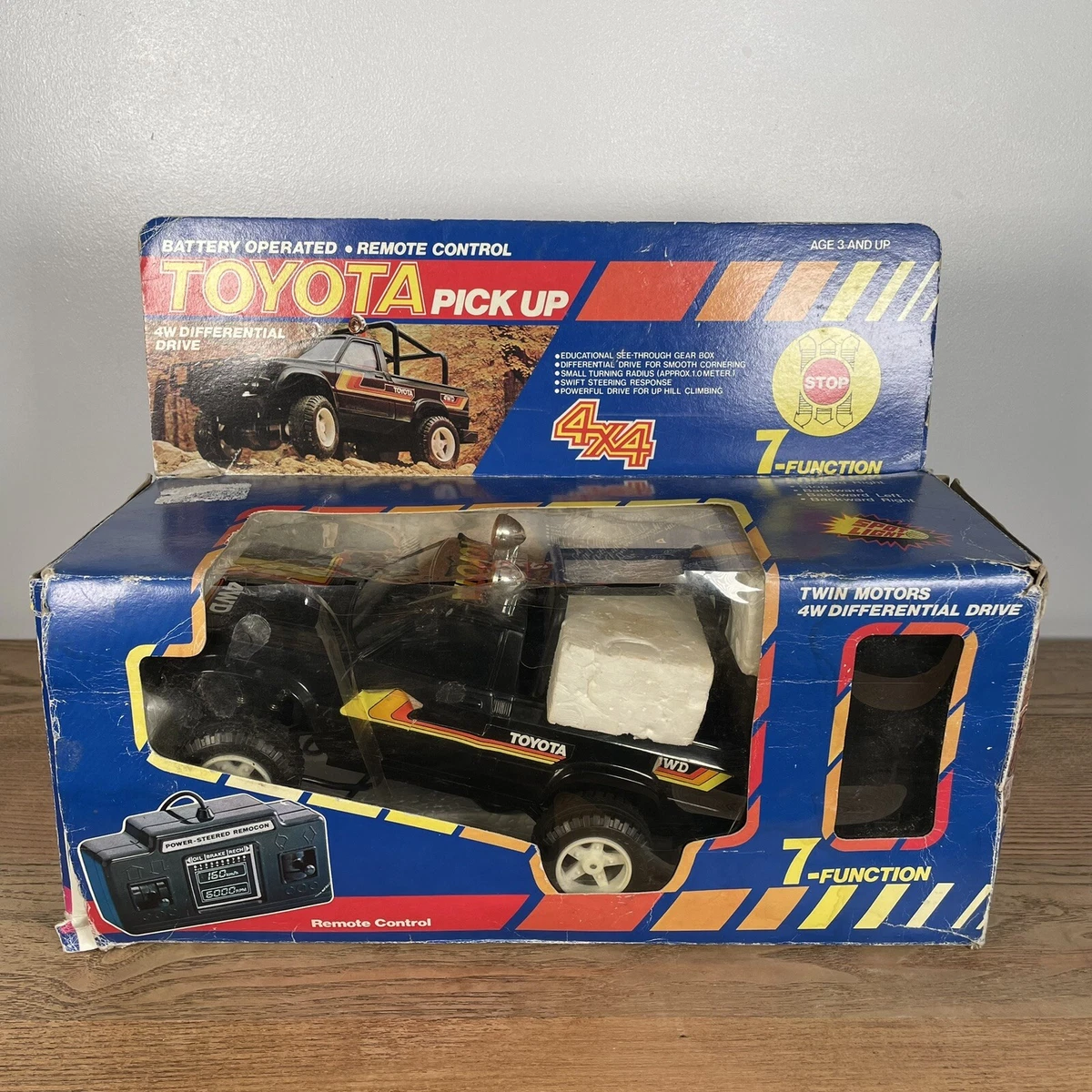 Remote control on sale toyota truck