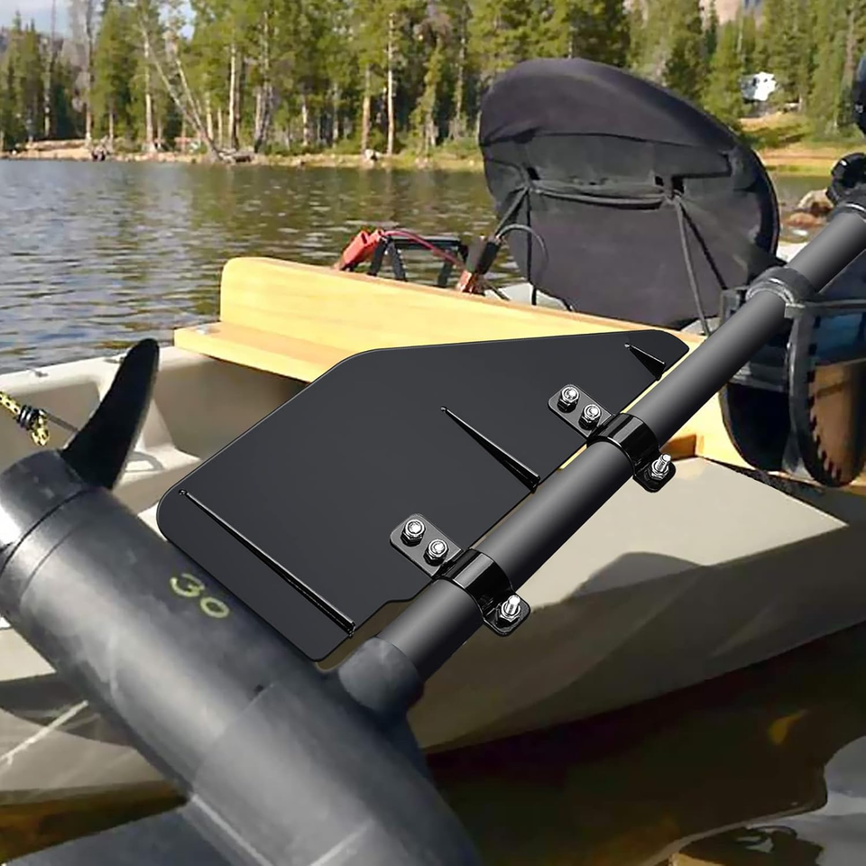 Trolling Motor Rudder Accessories – Universal Paddle Boat Parts for 24 ...