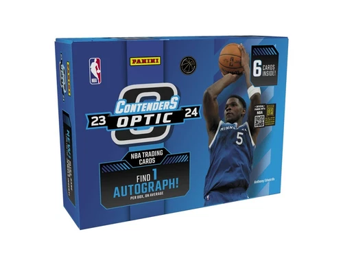 2023-24 Panini Contenders Optic Basketball Hobby Box