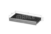 Knecht Mahle Innenraumfilter Pollenfilter Aktivkohlefilter CitroËN LAK 412